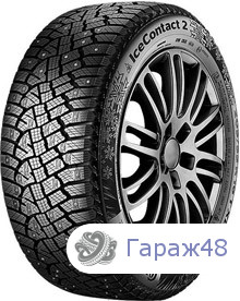 Continental ContiIceContact 2 SUV KD 235/55 R17 103T